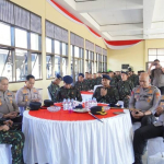 Kapolres Enrekang Hadiri Tradisi Syukuran HUT Pelopor Korps Brimob ke-67