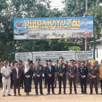HUT ke-81 TNI, Kodim 1419/Enrekang Gelar Upacara, Teguhkan Sinergi TNI Bersama Rakyat