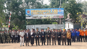 HUT ke-81 TNI, Kodim 1419/Enrekang Gelar Upacara, Teguhkan Sinergi TNI Bersama Rakyat