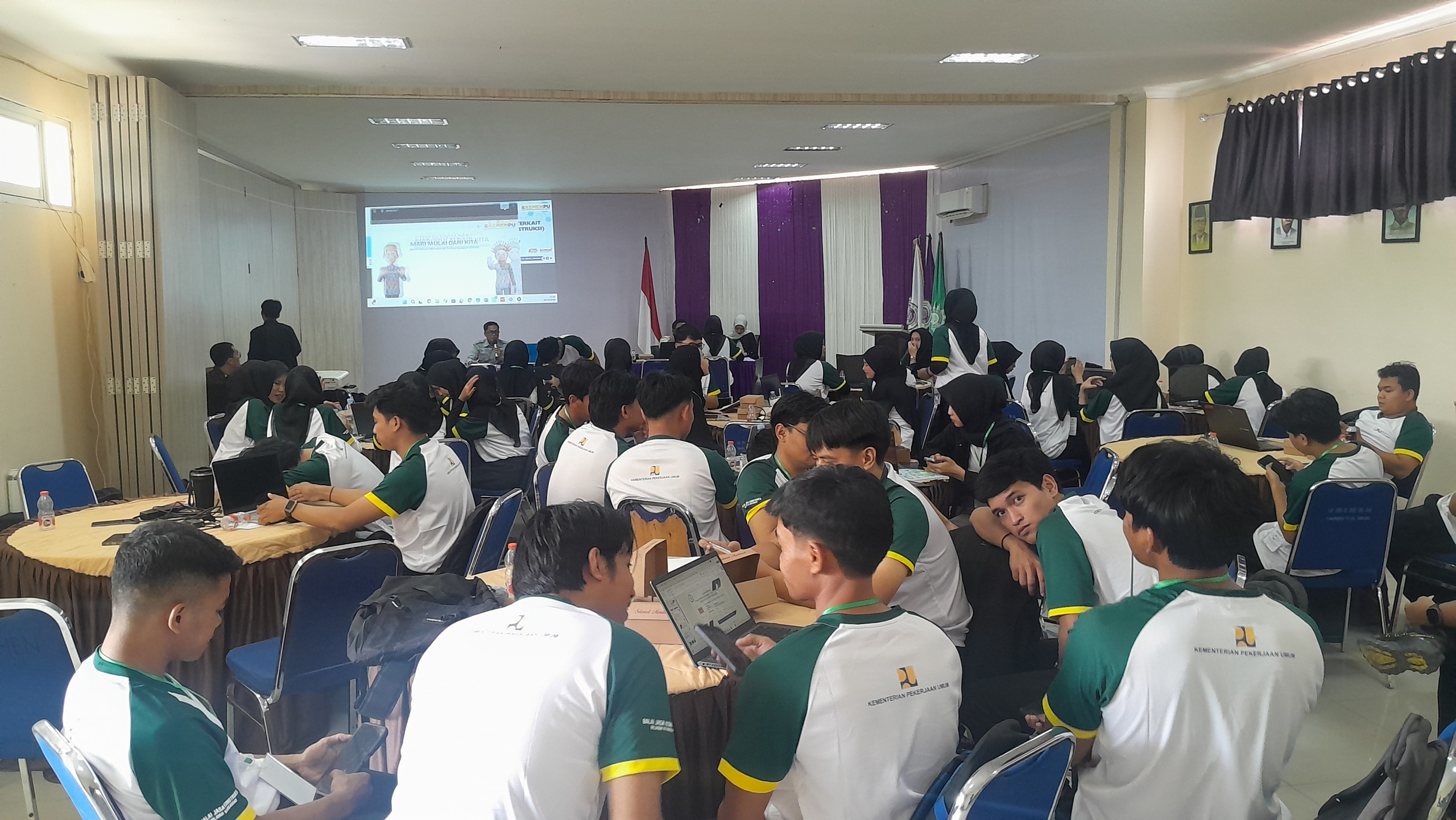 Peluang Langka bagi Alumni Teknik Sipil, UNIMEN Fasilitasi Sertifikasi K3 Konstruksi Gratis