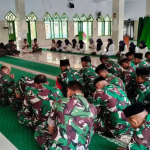 Kodim 1419/Enrekang Gelar Doa Bersama Dalam Rangka Memperingati HUT TNI Ke-81