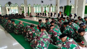 Kodim 1419/Enrekang Gelar Doa Bersama Dalam Rangka Memperingati HUT TNI Ke-81