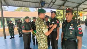 Korps Raport Kenaikan Pangkat, Dandim 1419/Enrekang Tekankan Profesionalitas dan Tanggung Jawab Prajurit