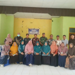 Babinsa Koramil Baraka Hadiri Lokakarya Mini Lintas Sektor, Perkuat Sinergi Pelayanan Kesehatan