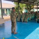 Cegah Pelanggaran Hukum, Prajurit, PNS, dan Persit Kodim 1419/Enrekang Terima Penyuluhan Hukum dari Kakumdam XIV/Hasanuddin