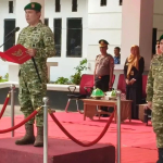 Dandim 1419/Enrekang Pimpin Upacara Hari Sumpah Pemuda ke-98, Teguhkan Semangat Patriotisme Generasi Muda