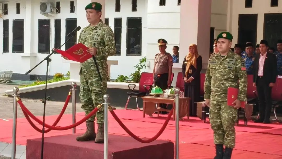 Dandim 1419/Enrekang Pimpin Upacara Hari Sumpah Pemuda ke-98, Teguhkan Semangat Patriotisme Generasi Muda
