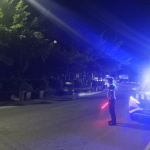 Blue Light Patrol  Menyapa  Malam, Satlantas Polres Enrekang  Hadir Berikan Rasa Aman