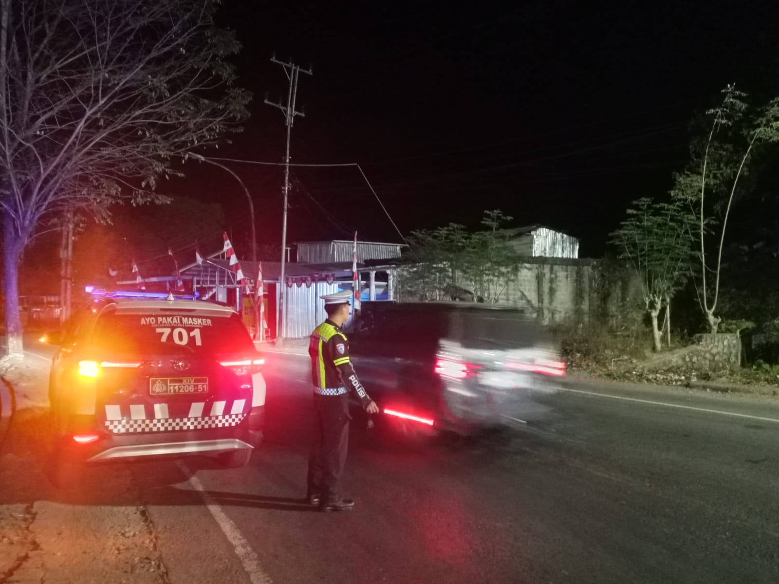 Blue Light Patrol, Ciptakan Rasa Aman Di Malam Hari
