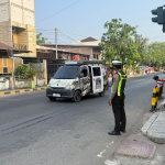 Sore Hari, Sat Lantas Polres Enrekang Intensifkan Patroli, Warga Diimbau Tertib Berlalu Lintas