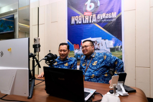 MasNya ATR/BPN Diluncurkan, Masyarakat Bisa Tanya Soal Layanan Pertanahan Lewat _Live_ TikTok. 