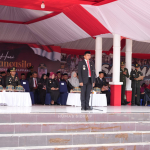 Semangat Pancasila Pemersatu Bangsa Mengemuka di Upacara Hari Kesaktian Pancasila Sidrap