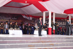 Semangat Pancasila Pemersatu Bangsa Mengemuka di Upacara Hari Kesaktian Pancasila Sidrap