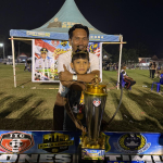Sukses, ” Capt. Junior Pesat Abbad Nelun Pimpin Rekannya Juara Turnamen Sepak Bola Usia Dini ITC Road to Malaysia