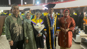 Andi Fitri Ramadhani Putri Ketua DPC Hipsi Enrekang Resmi Jadi Sarjana Kedokteran Gigi, Ini Harapannya.