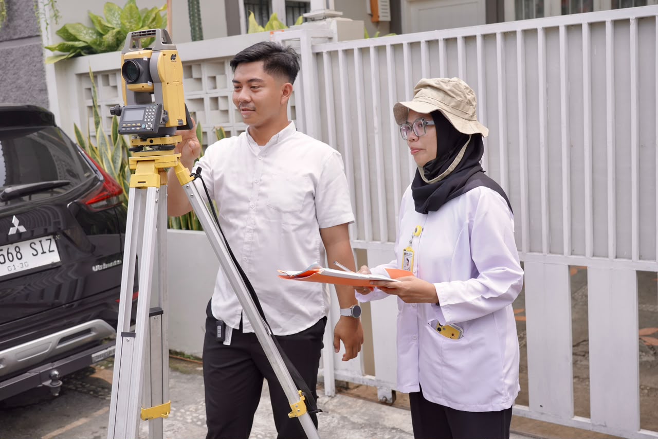 Lewat Layanan Pengukuran Terjadwal, Masyarakat Bisa Tentukan Waktu Pengukuran secara Pasti.