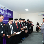 Struktur UNIMEN Berubah, Sejumlah Pejabat Dirotasi dan Jabatan Baru Diisi