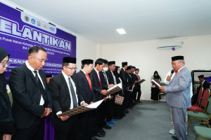 Struktur UNIMEN Berubah, Sejumlah Pejabat Dirotasi dan Jabatan Baru Diisi