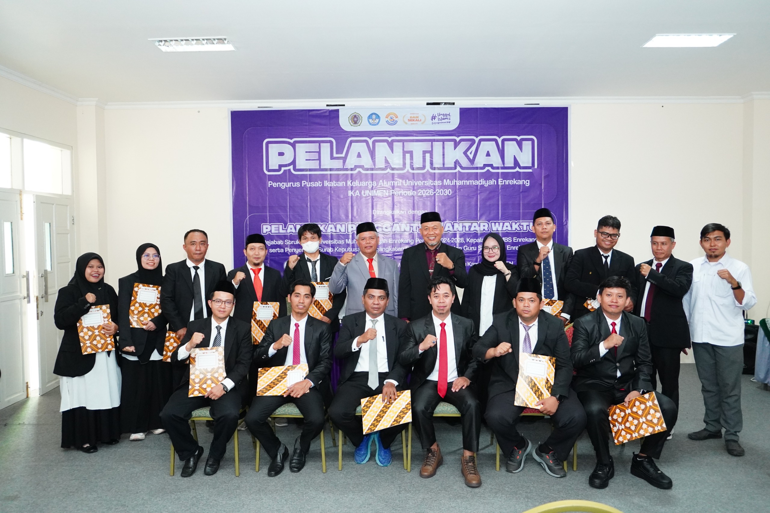 Resmi Berganti, Ini Daftar Pengurus Pusat Ikatan Keluarga Alumni UNIMEN