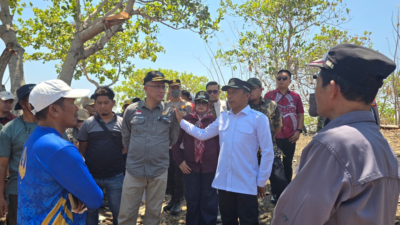 GTRA Sidrap Tinjau Lokasi Eks HGU, Dorong Pemanfaatan Lahan untuk Warga