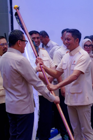 Bupati Yusuf Ritangnga jadi Ketua HKTI Enrekang, Komitmen Tingkatkan Kesejahteraan Petani