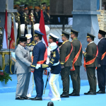 Hadiri HUT ke-81 TNI, Wamen Ossy: Perjalanan Panjang Pengabdian dalam Menjaga Kedaulatan Bangsa
