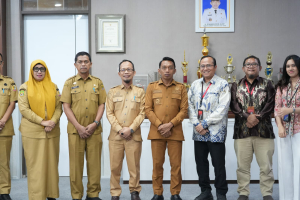 Bupati Sidrap Terima Audiensi Telkom, Bahas Pemerintahan Digital Hingga Penataan Kabel