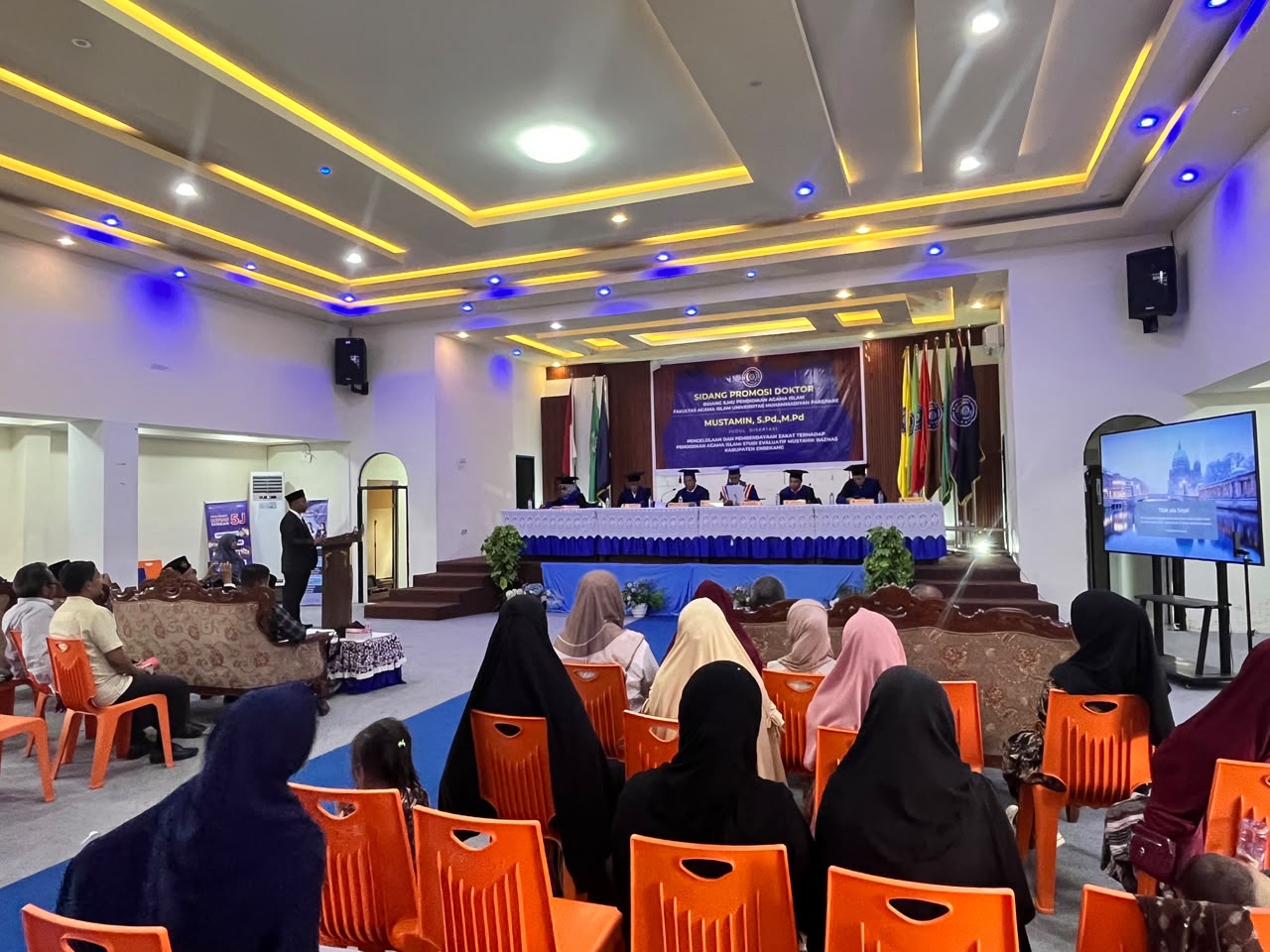 Dosen PAI UNIMEN Raih Gelar Doktor, Mustamin Teliti Pengelolaan Zakat dan Pemberdayaan Zakat Bagi Mustahik