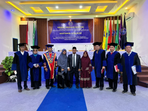 Angkat Penelitian Tentang Pengelolaan dan Pemberdayaan Zakat Bagi Mustahik, Mustamin Resmi Raih Gelar Doktor.