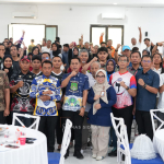 Hadapi Porprov XVII, Bupati Syaharuddin Alrif Perkuat Kekompakan Kontingen Sidrap
