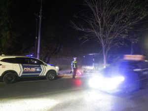 Gencarkan Patroli Malam, Jaga Kamseltibcar Lantas