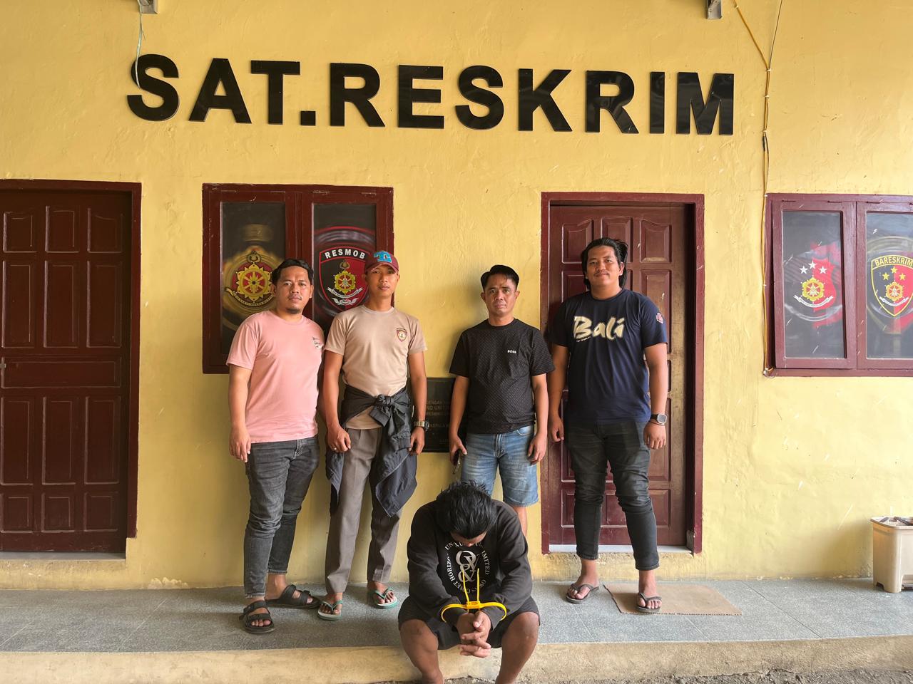 Terduga Pelaku KDRT Diringkus Polisi, Istri Alami Lebam Di Wajah