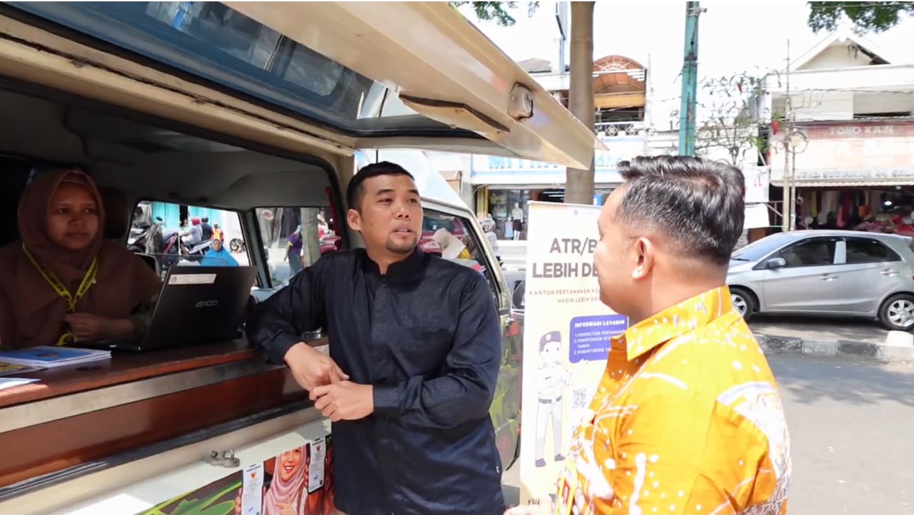 Manfaatkan ATR/BPN Dekat untuk Cari Informasi Layanan Pertanahan, Masyarakat: Lebih Hemat Waktu, Biaya, dan Tenaga. 