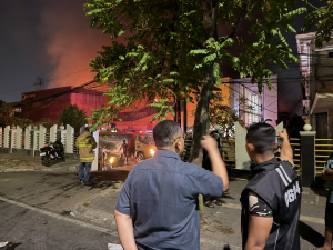 Wamen Ossy Tinjau Langsung Kebakaran Kantah Karawang, Prioritaskan Keselamatan dan Pemulihan Layanan.