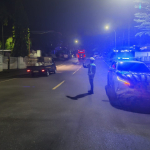 Patroli Malam Satlantas Polres Enrekang  Hadirkan Rasa Aman bagi Pengguna Jalan