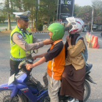 Begini Cara Satlantas Polres Enrekang Mendidik dan Melindungi Pengendara
