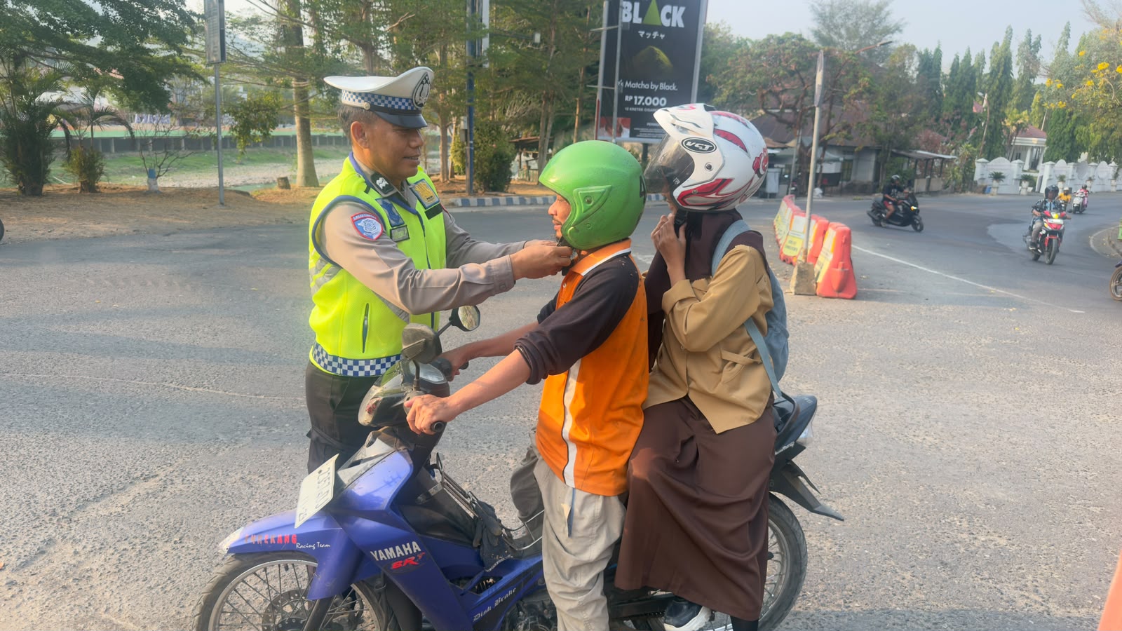 Begini Cara Satlantas Polres Enrekang Mendidik dan Melindungi Pengendara