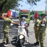 Saat Kabut Asap Berdampak, Kodim 1419/Enrekang Tak Mau Tinggal Diam