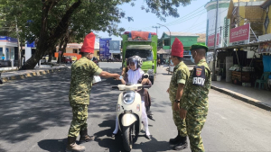 Saat Kabut Asap Berdampak, Kodim 1419/Enrekang Tak Mau Tinggal Diam