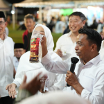 Stan Sidrap Jadi Magnet Pengunjung, Pangan Murah Laris di Hari Pertama Expo