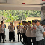 Apel Kompi Siaga On Call, Satlantas Polres Enrekang  Pastikan Kesiapan Personel.