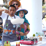 Kompak dan Penuh Semangat, Sidrap Curi Perhatian di Karnaval Hari Jadi ke-357 Sulsel
