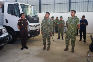 Danrem 141/Tp Pimpin Verifikasi dan Validasi KDKMP di Wilayah Kodim 1419/Enrekang