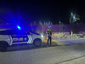 Hadirnya Satlantas Patroli Blue Light, Pemantauan Lalulintas Di Malam Hari