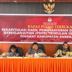 Generasi Muda Dominasi DPT Enrekang, Pemilih Gen Z dan Milenial Capai 61,2 Persen.