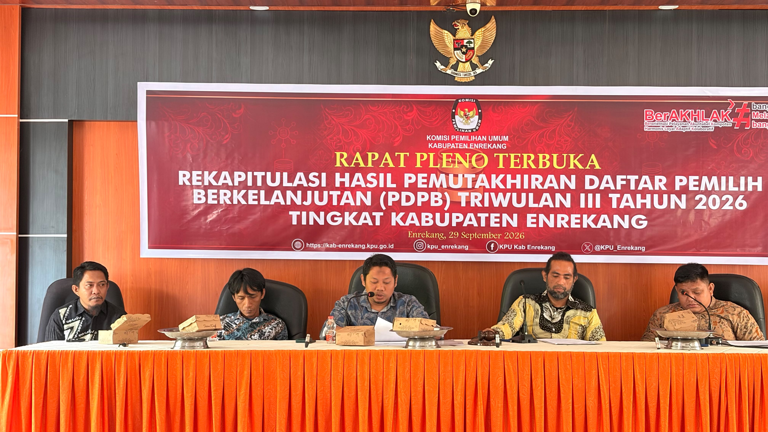 Generasi Muda Dominasi DPT Enrekang, Pemilih Gen Z dan Milenial Capai 61,2 Persen.