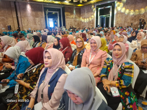 Perkuat Sinergi Kelembagaan, Haslindah Syaharuddin Hadiri Rapat Penguatan Tata Kelola Dekranasda, TP PKK, dan TP Posyandu