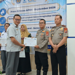 Polres Enrekang Raih Dua Penghargaan Terbaik Pertama di Bidang Keuangan dari KPPN Parepare