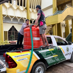Bukan Sekadar Bantuan, Dua Sumur Muhammadiyah Jadi Tumpuan Distribusi Air Bersih di Enrekang