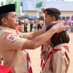 Bupati Sidrap Perkuat Karakter Kepemimpinan Generasi Muda melalui Pramuka